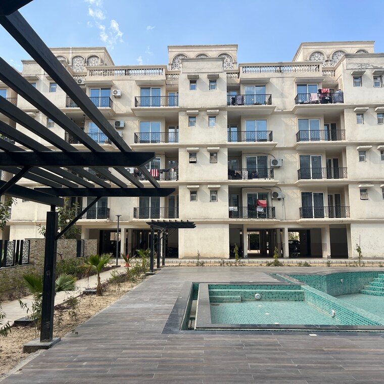 Exterior View, signature-global-park-4-and-5 3 Bedroom 1119 Sq.Ft. Independent House In Sohna Sector 34 Gurgaon 8398835