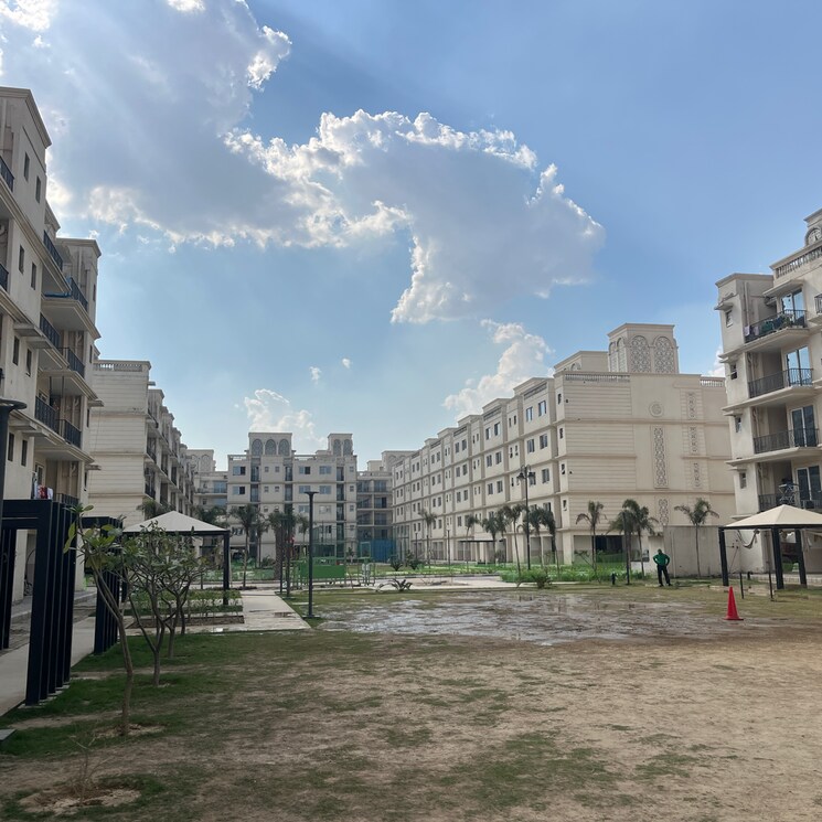 Exterior View, signature-global-park-4-and-5 3 Bedroom 1119 Sq.Ft. Independent House In Sohna Sector 34 Gurgaon 8398835