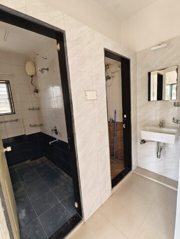 Bathroom in 1 BHK Apartment at Bandra West – for Rent
