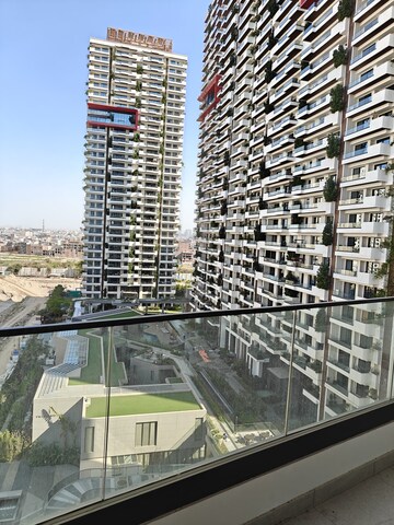 5 BHK Apartment – Exterior View View at ABA County 107, Sector 107 - for Rent