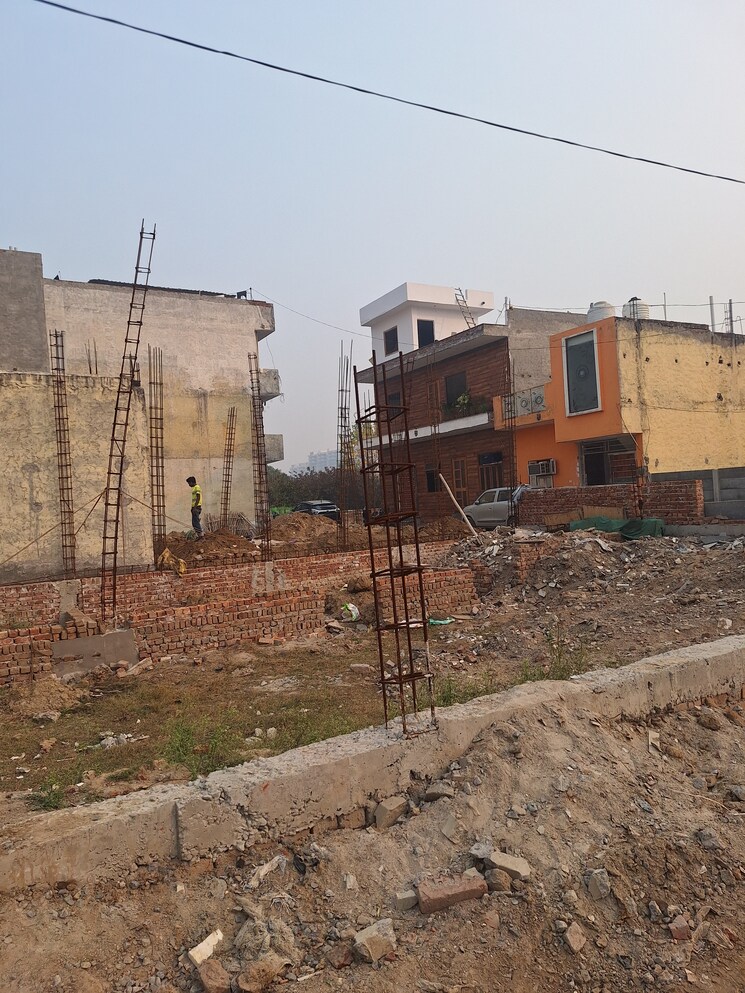 Exterior View, sector 148  55 Sq.Yd. Plot In Sector 148 Faridabad 8398847