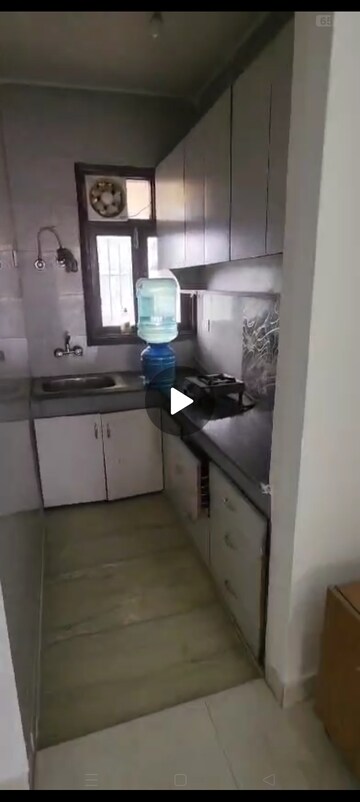 Kitchen in 1 BHK Builder Floor at Paryavaran Complex – for Rent