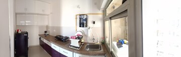 Bathroom in 2 BHK Apartment at The Meadows, Near Vaishno Devi Circle On Sg Highway – for Rent