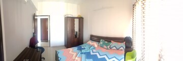 Bedroom in 2 BHK Apartment at The Meadows, Near Vaishno Devi Circle On Sg Highway – for Rent
