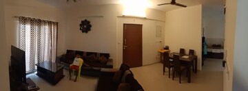 Living Room in 2 BHK Apartment at The Meadows, Near Vaishno Devi Circle On Sg Highway – for Rent