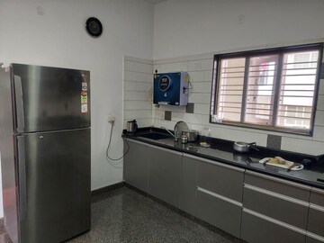 Kitchen in 3 BHK Builder Floor at Kaggadasapura – for Rent