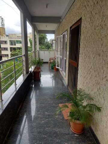 Balcony in 3 BHK Builder Floor at Kaggadasapura – for Rent