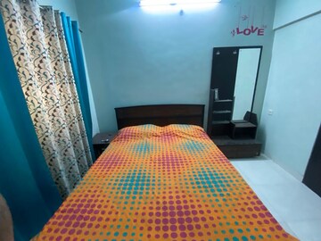 Bedroom in 2 BHK Apartment at SiddhiVinayak Shubhashree Woods, Pimple Saudagar – for Rent
