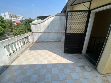 Balcony in 2 BHK Apartment at SiddhiVinayak Shubhashree Woods, Pimple Saudagar – for Rent