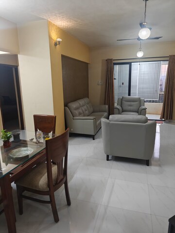 Living Room in 2 BHK Apartment at Nagpal Meadows Habitat, Pashan – for Rent