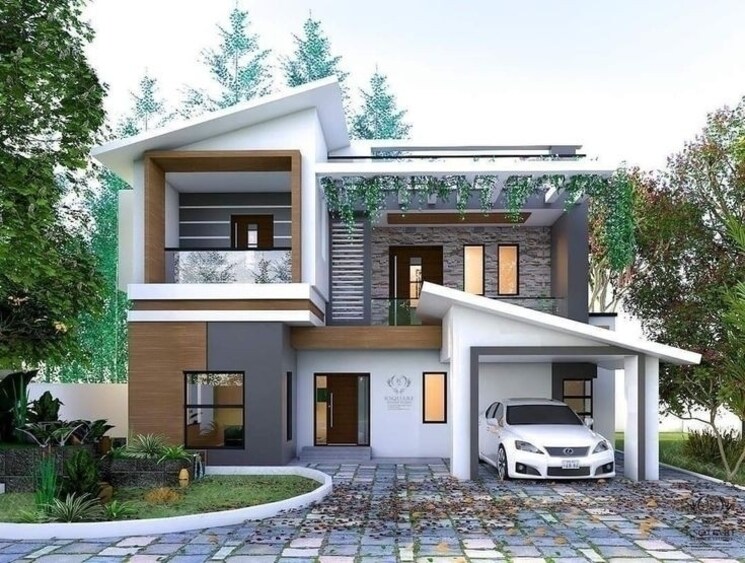 Exterior View, hoskote malur road 4 Bedroom 2400 Sq.Ft. Independent House In Hoskote Malur Road Bangalore 8398932