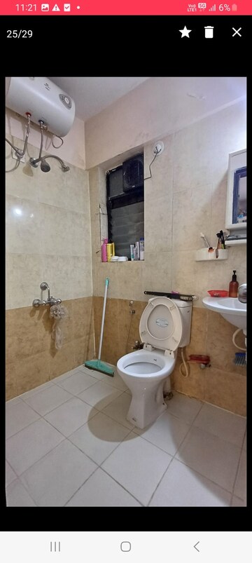 Bathroom in 2 BHK Apartment at Paranjape Athashri, Baner – for Rent