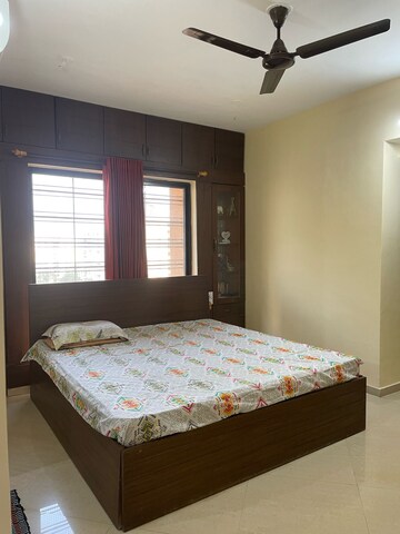 Bedroom in 2 BHK Apartment at Paranjape Athashri, Baner – for Rent