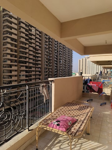 Bedroom in 2 BHK Apartment at Gaurs Siddhartham, Siddharth Vihar – for Rent