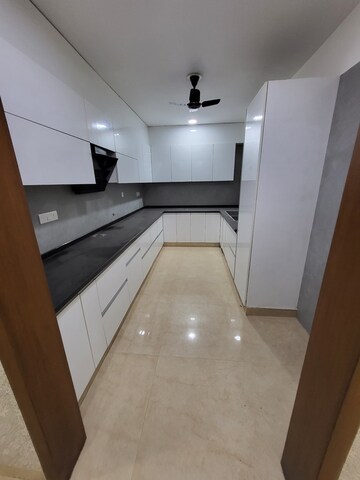 Kitchen in 3 BHK Builder Floor at Sector 57 – for Rent