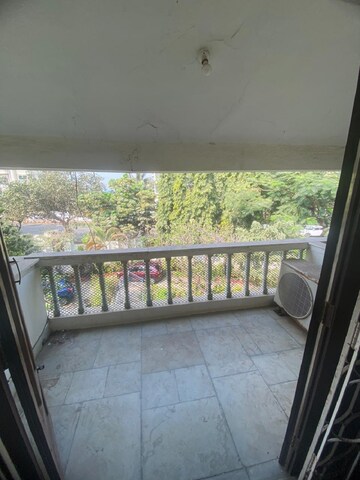 Balcony in 1 BHK Apartment at Bandra West – for Rent