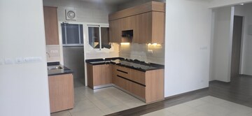 Kitchen in 3 BHK Apartment at Sobha Windsor, Whitefield – for Rent