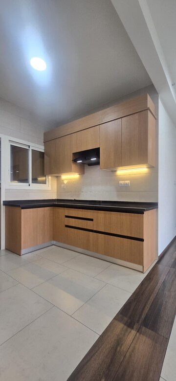 Kitchen in 3 BHK Apartment at Sobha Windsor, Whitefield – for Rent