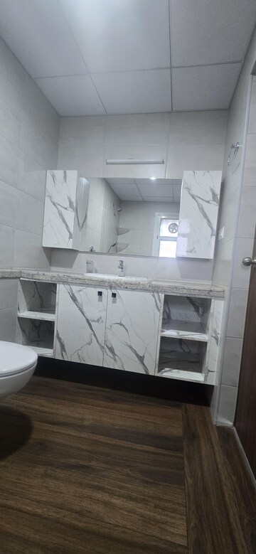 Kitchen in 3 BHK Apartment at Sobha Windsor, Whitefield – for Rent