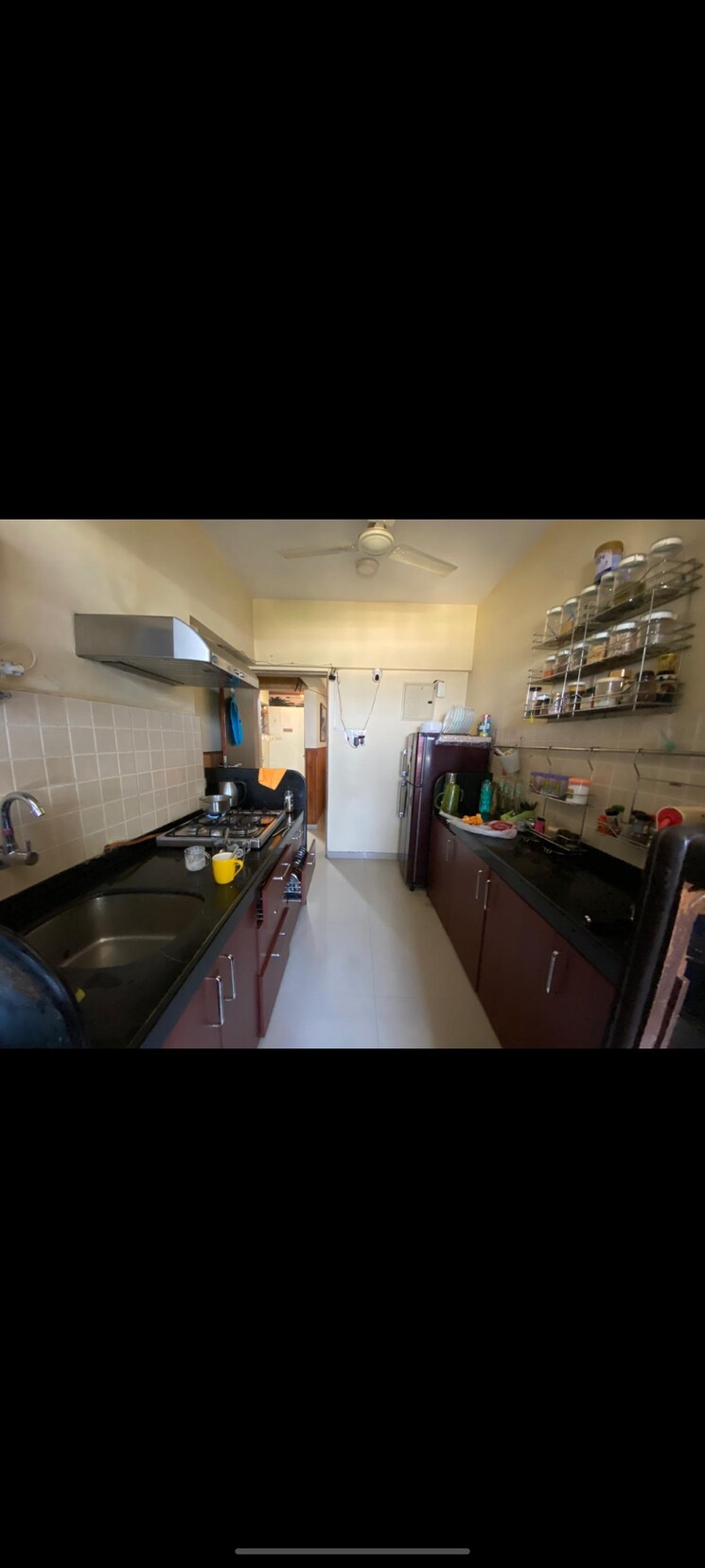 Kitchen, krypton-tower 2 Bedroom 850 Sq.Ft. Apartment In Prabhadevi Mumbai 8398995