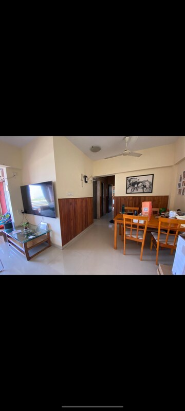 Living Room in 2 BHK Apartment at Krypton Tower, Prabhadevi – for Rent