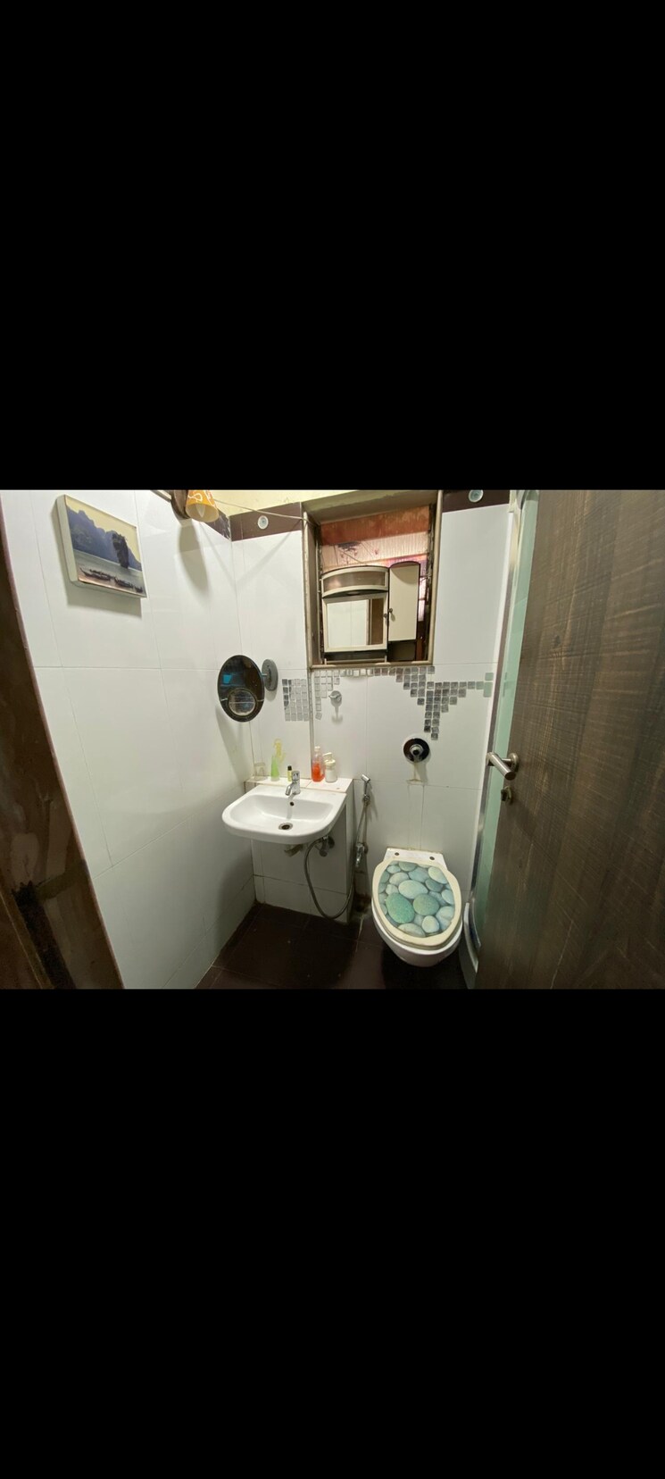 Attached Bathroom, krypton-tower 2 Bedroom 850 Sq.Ft. Apartment In Prabhadevi Mumbai 8398995