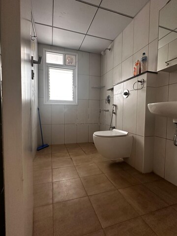 Bathroom in 3 BHK Apartment at Godrej 24 Sarjapur, Sarjapur Road – for Rent