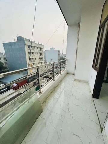 Balcony in 1 BHK Apartment at Saket – for Rent