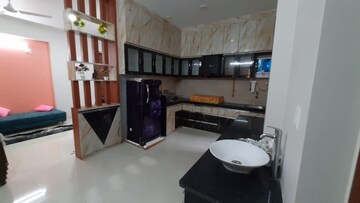 Kitchen in 3 BHK Apartment at Shela – for Rent