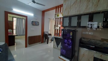 Living Room in 3 BHK Apartment at Shela – for Rent