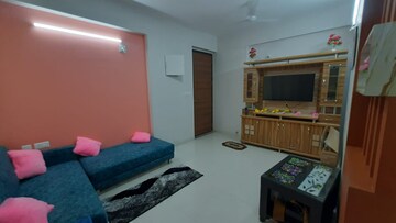 Living Room in 3 BHK Apartment at Shela – for Rent