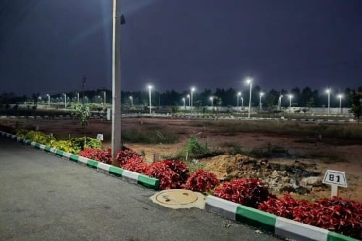 Garden, chikka tirupathi  1200 Sq.Ft. Plot In Chikka Tirupathi Bangalore 8399050