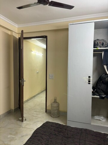 Building Lobby in 1 BHK Builder Floor at Paryavaran Complex – for Rent