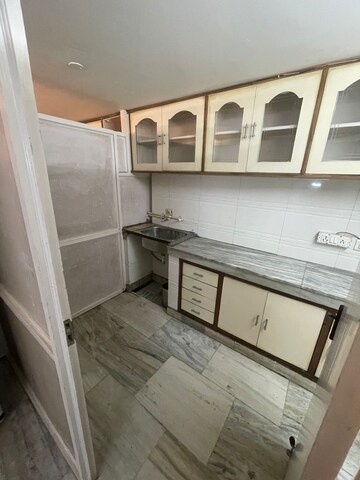 Kitchen in 2 BHK Apartment at Greater Kailash I – for Rent