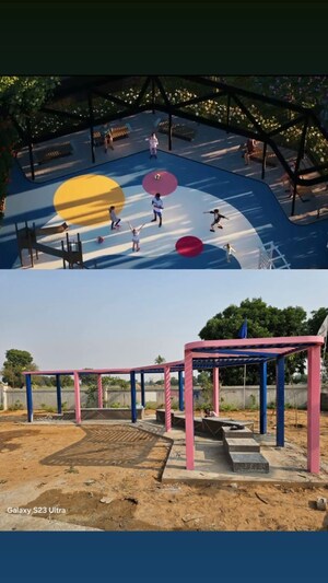  Plot – Exterior View View at Yaduraj Samsara, Prithvisinghpura At Naiwala - for Sale