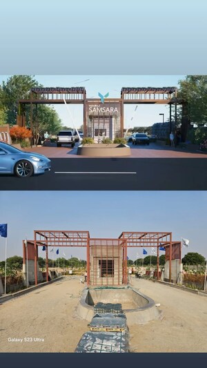  Plot – Exterior View View at Yaduraj Samsara, Prithvisinghpura At Naiwala - for Sale