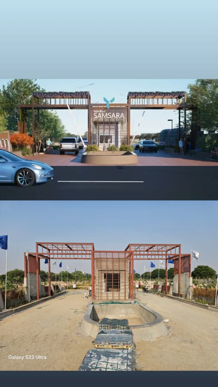 Exterior View, yaduraj-samsara  600 Sq.Yd. Plot In Prithvisinghpura At Naiwala Jaipur 8399065