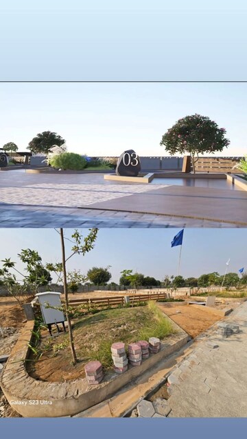  Plot – Exterior View View at Yaduraj Samsara, Prithvisinghpura At Naiwala - for Sale