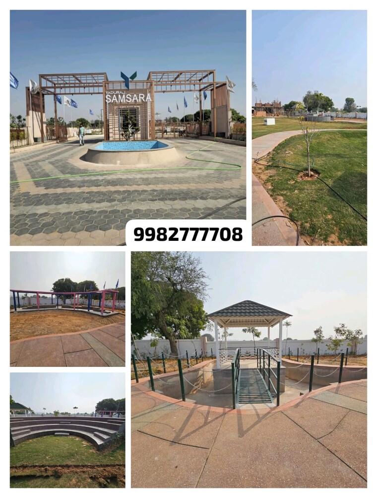 Exterior View, yaduraj-samsara  600 Sq.Yd. Plot In Prithvisinghpura At Naiwala Jaipur 8399065