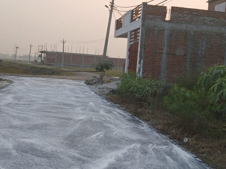 Exterior View, max-jannat  1000 Sq.Ft. Plot In Faizabad Road Lucknow 8399084