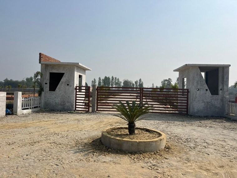 Exterior View, max-jannat  1000 Sq.Ft. Plot In Faizabad Road Lucknow 8399084