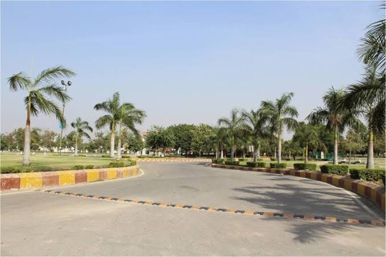 Exterior View, ansal-sushant-golf-city  2160 Sq.Ft. Plot In Sushant Golf City Lucknow 8399083