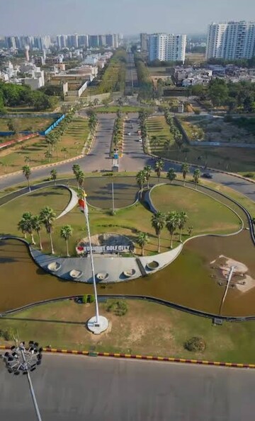  Plot – Map Location View at Ansal Sushant Golf city, Sushant Golf City - for Sale