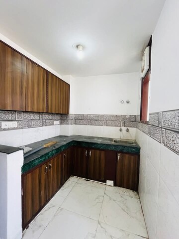 Kitchen in 1 BHK Apartment at Saket – for Rent