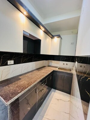 Kitchen in 1 BHK Builder Floor at Bhajanpura – for Sale