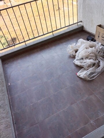 Balcony in 3 BHK Apartment at Shapoorji Pallonji Joyville Hinjewadi, Hinjewadi – for Rent