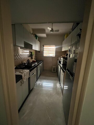 Kitchen in 2 BHK Apartment at Jogani Apartments, Malabar Hill – for Rent