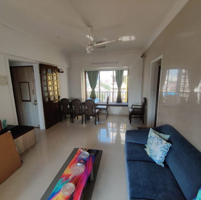 2 BHK 850 Sq.Ft. Apartment in Seagull Apartment