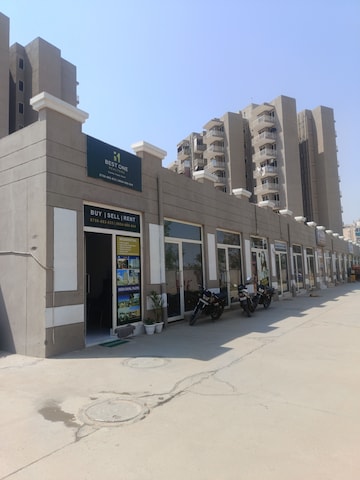  Shop – Exterior View View at Conscient Habitat Residences, Sector 78 - for Rent