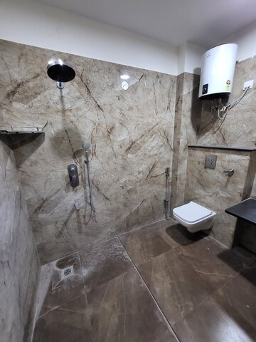 Bathroom in 2 BHK Builder Floor at Sector 57 – for Rent